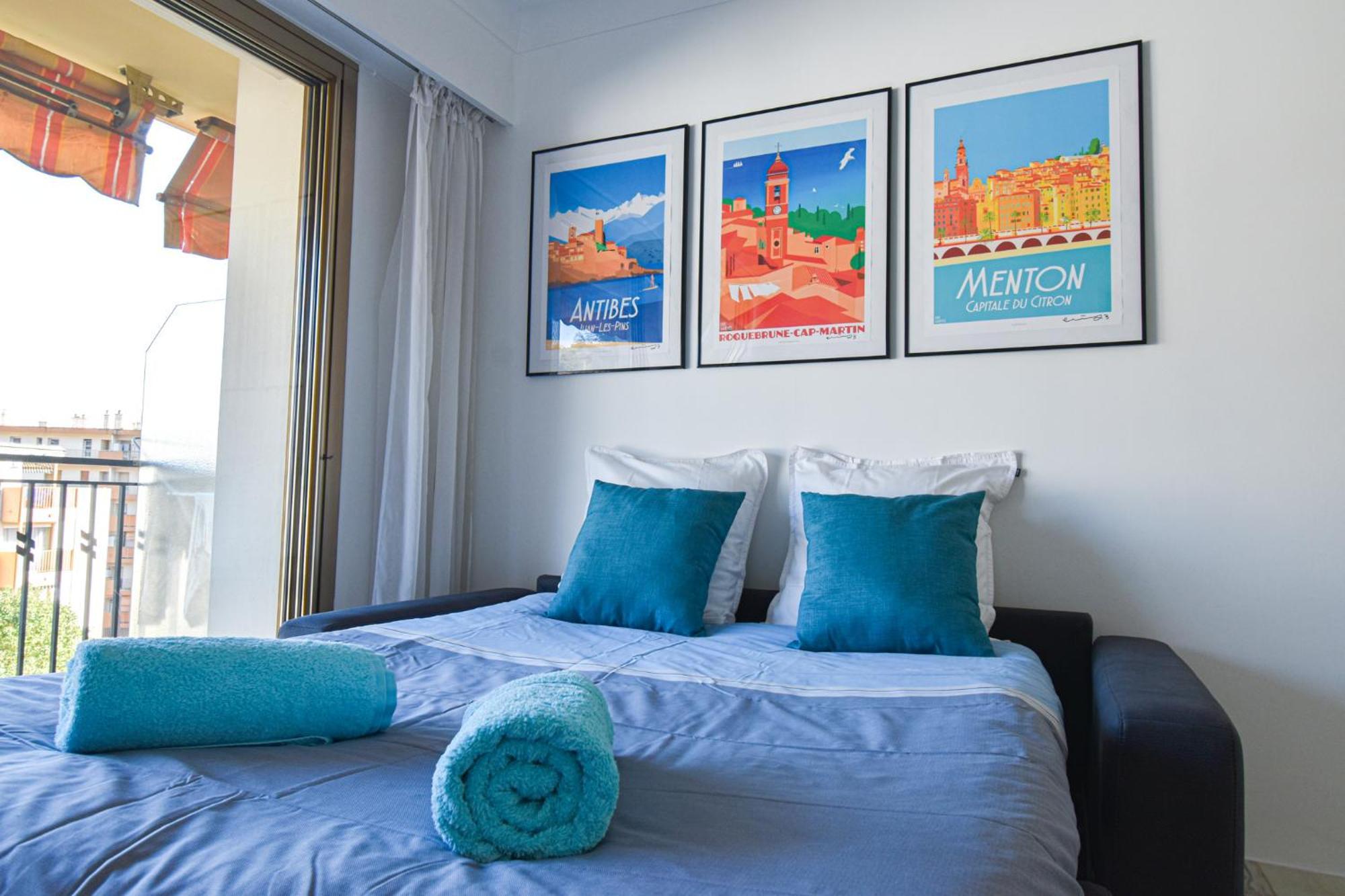 L'Orangerie - Proche Mer - Terrasse - Parking Prive - Clim Рокбрюн-Кап-Мартен Екстер'єр фото