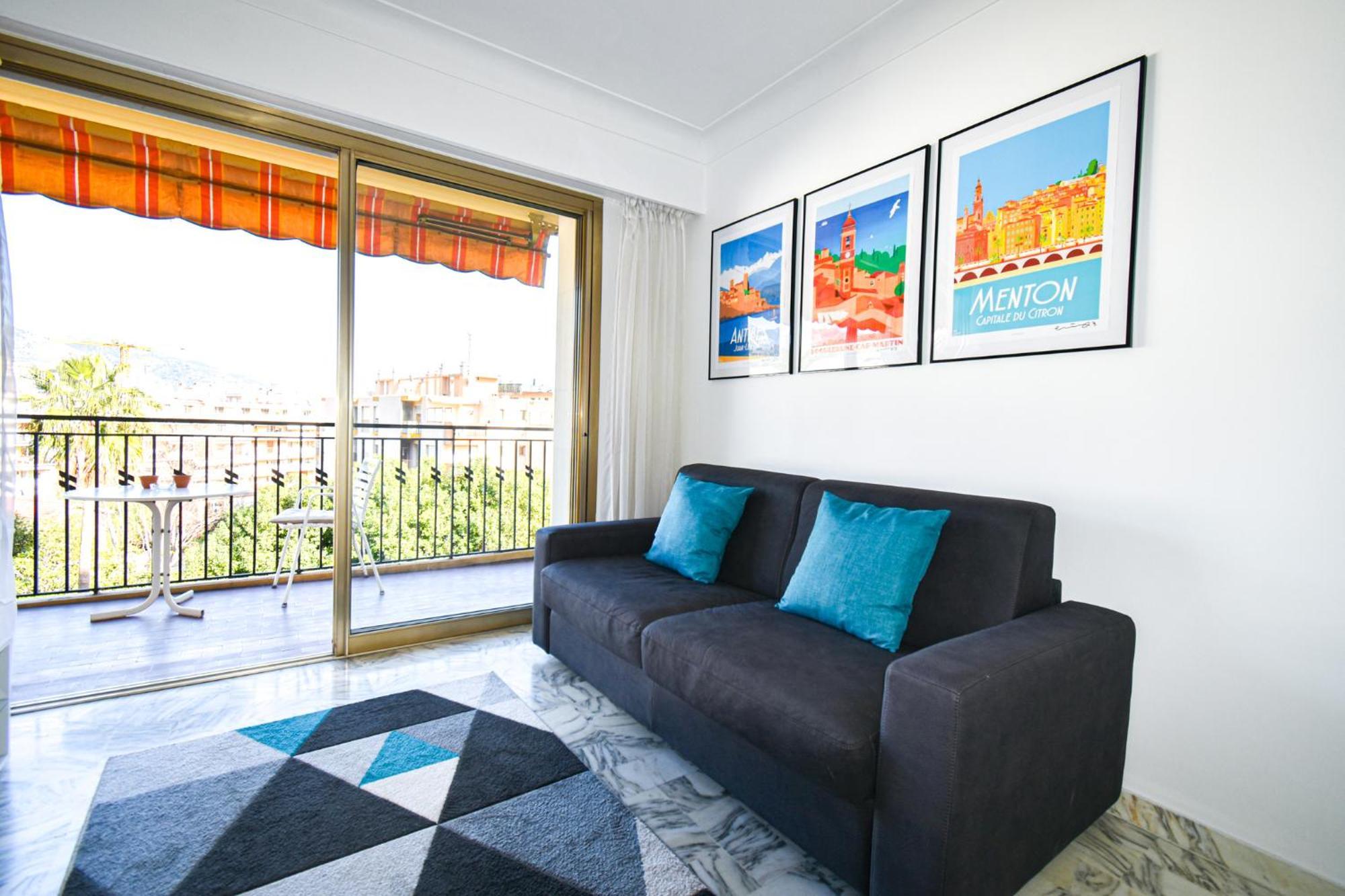 L'Orangerie - Proche Mer - Terrasse - Parking Prive - Clim Рокбрюн-Кап-Мартен Екстер'єр фото